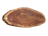 Mees - servierbrett - massief akazie - 40x20cm of 60x30cm
